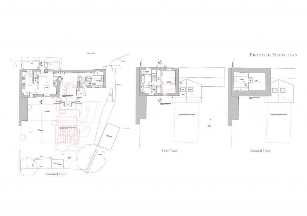 Floorplans For Park Street, Charlton