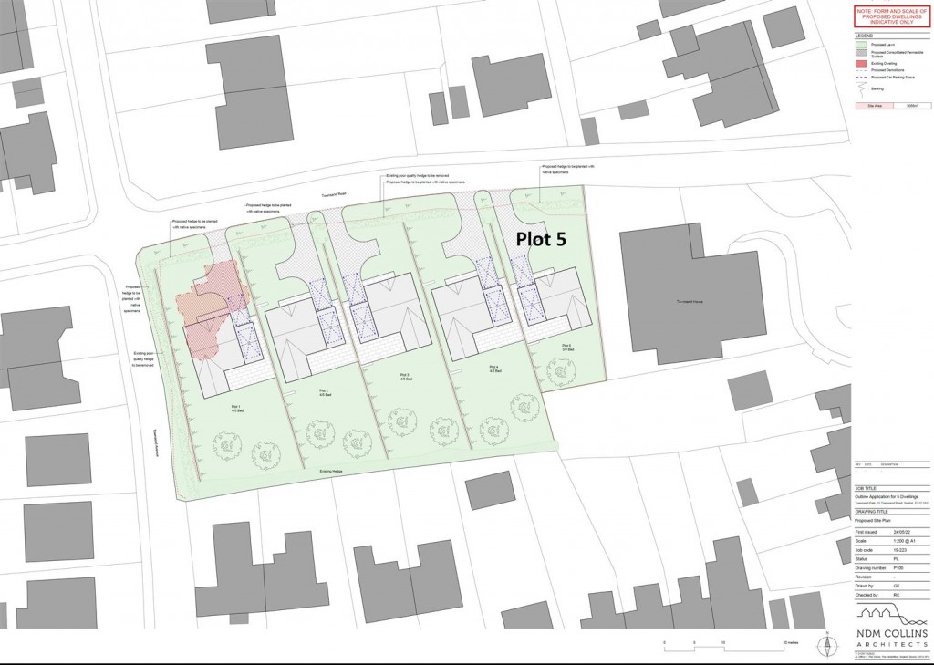 Floorplans For Townsend Road, Seaton