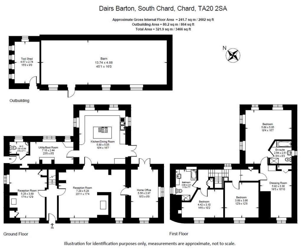 Floorplans For South Chard, Chard