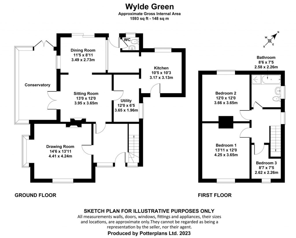 Floorplans For Alverstone Garden Village, Isle of Wight