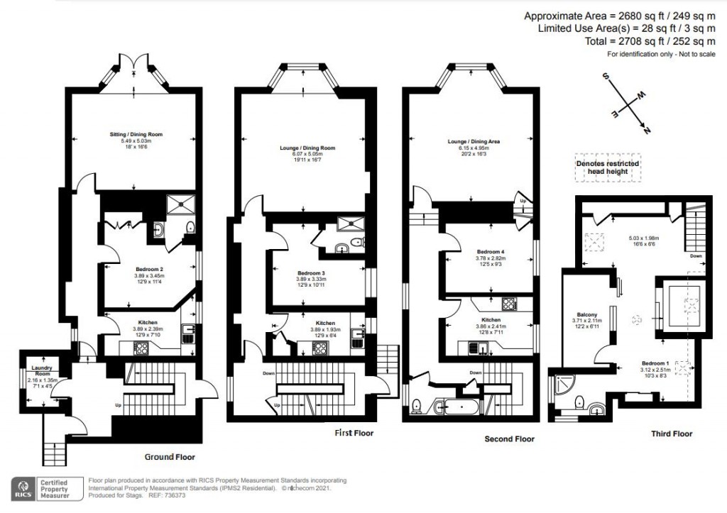 Floorplans For Lyme Regis