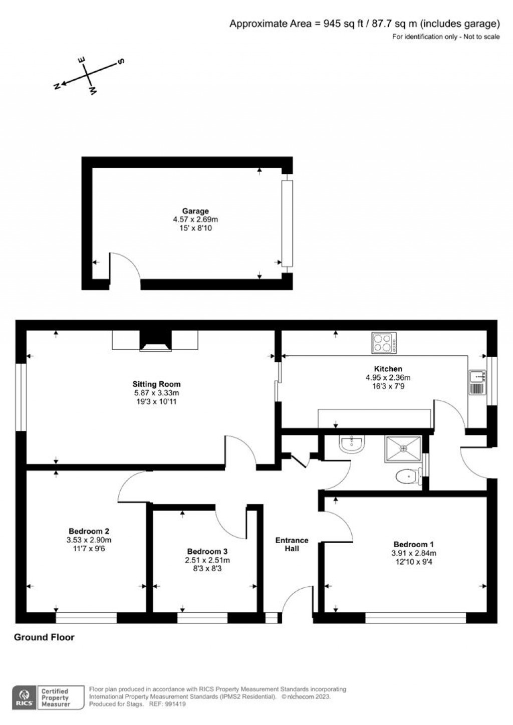 Floorplans For Westford Close, Wellington