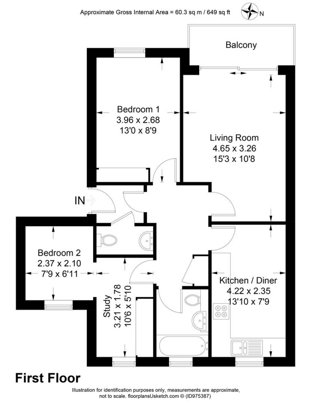 Floorplans For Embankment Road, Kingsbridge