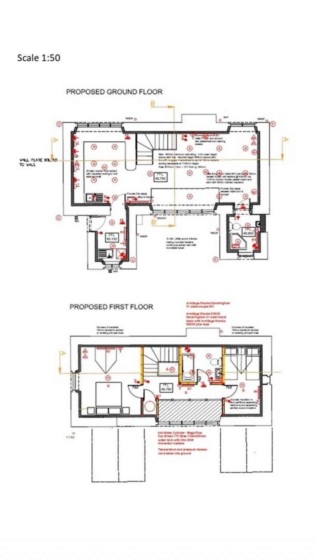Floorplans For Templeton, Tiverton