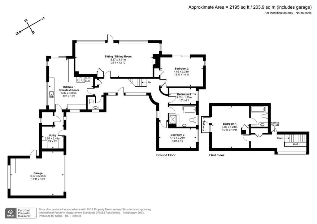 Floorplans For Whiteball, Wellington
