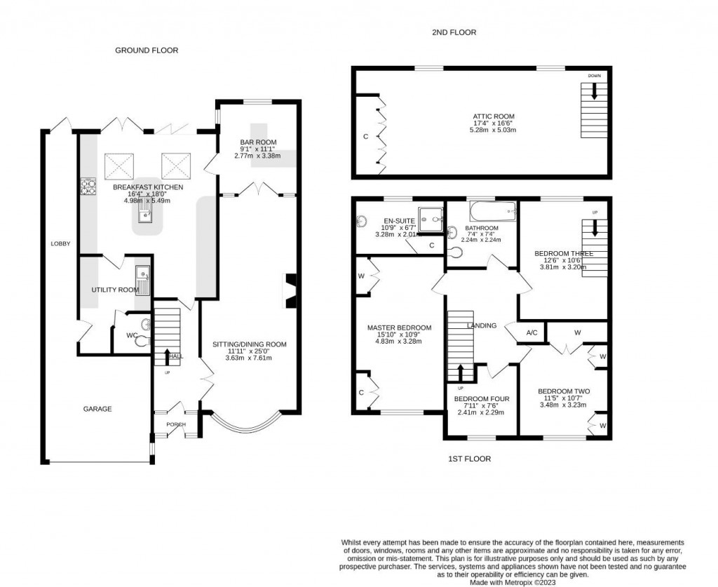 Floorplans For Forest Rise, Thurnby, Leicestershire