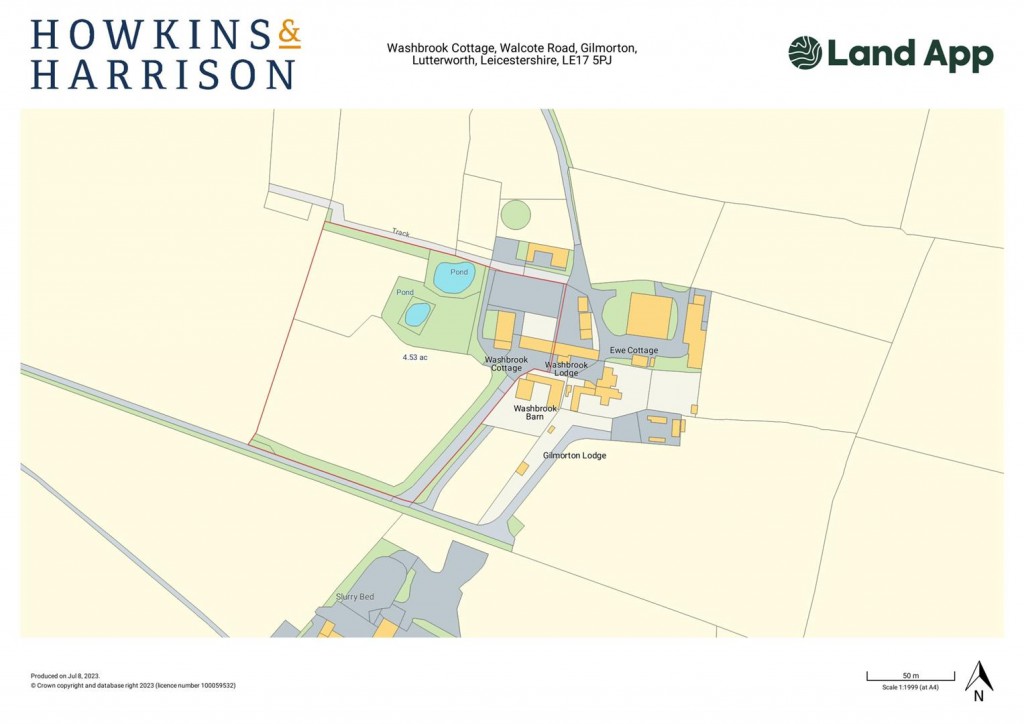 Floorplans For Walcote Road, Gilmorton, Lutterworth