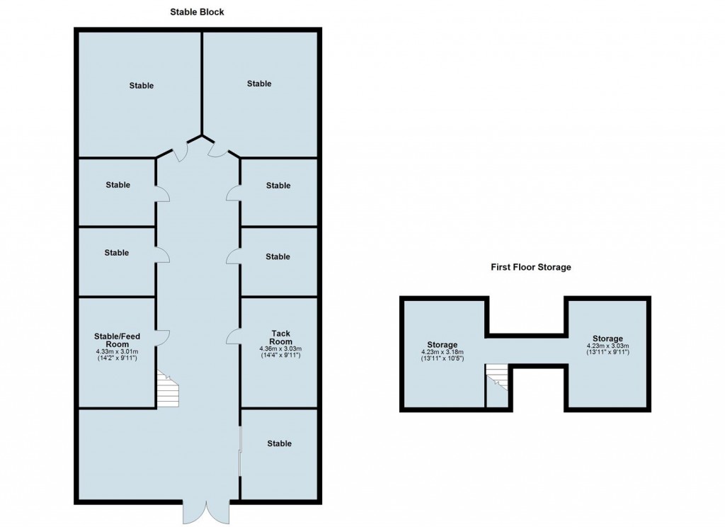 Floorplans For Walcote Road, Gilmorton, Lutterworth