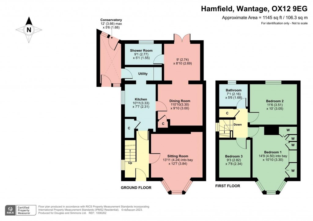 Floorplans For Hamfield, Wantage