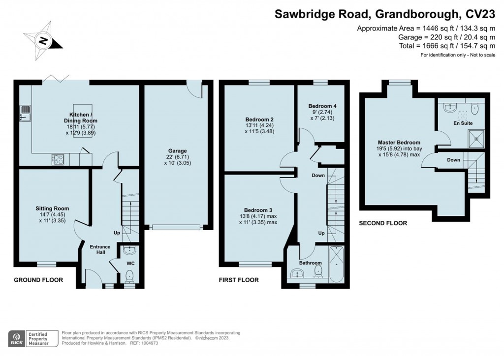 Floorplans For Grange Farm Close, Off Sawbridge Road, Grandborough CV23