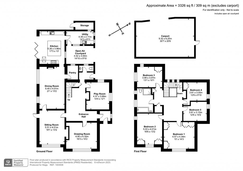 Floorplans For Thorne St. Margaret, Wellington