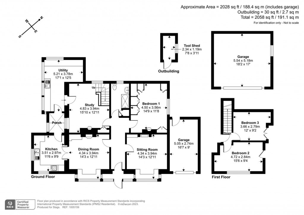 Floorplans For Whiteball, Wellington