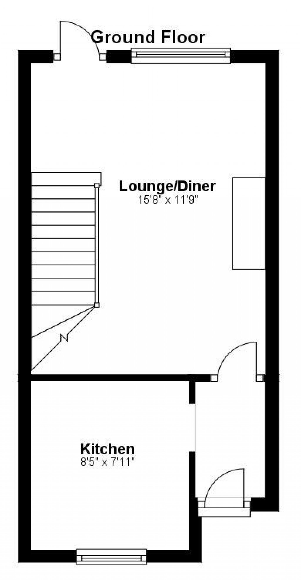 Floorplans For Old Rope Walk, Haverhill