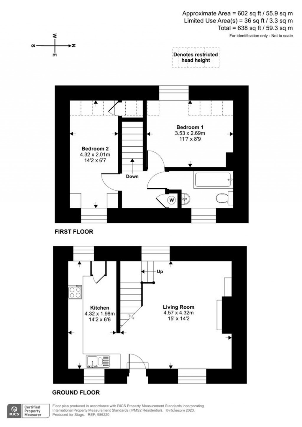 Floorplans For Atherington, Umberleigh