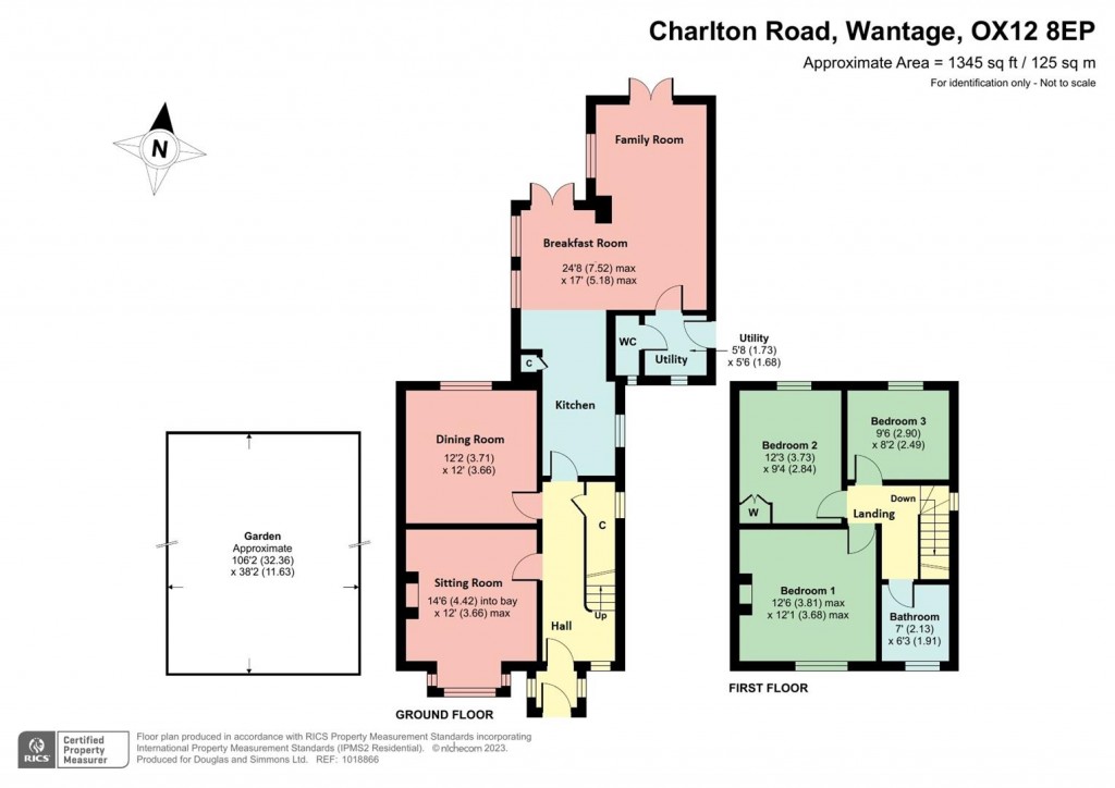 Floorplans For Charlton Road, Wantage