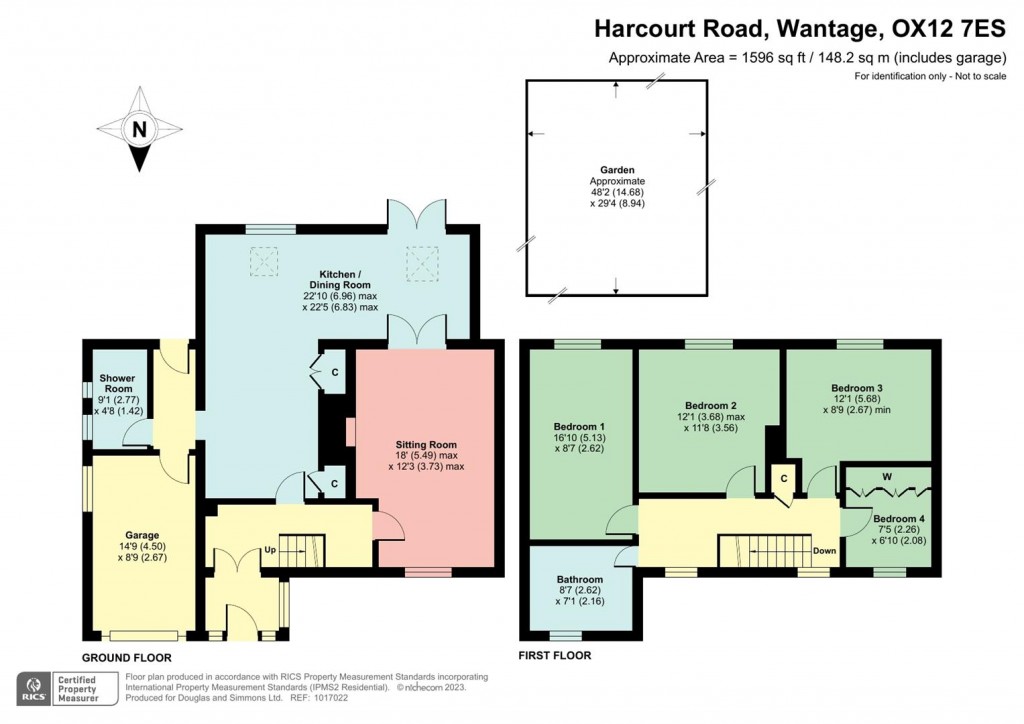 Floorplans For Harcourt Road, Wantage, Oxfordshire, OX12