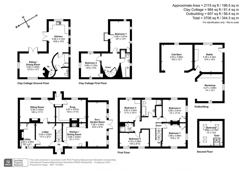 Floorplans For Whitford Road, Kilmington, Axminster
