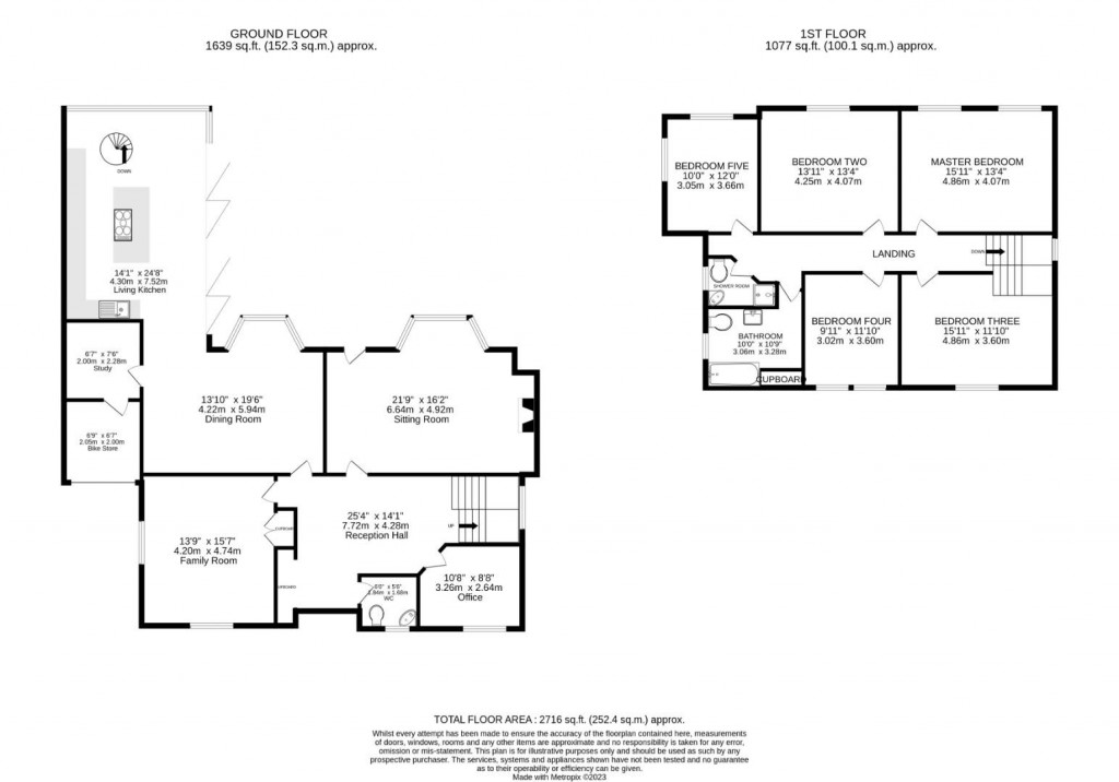 Floorplans For Milford, Ashfield Road, Stoneygate, Leicester