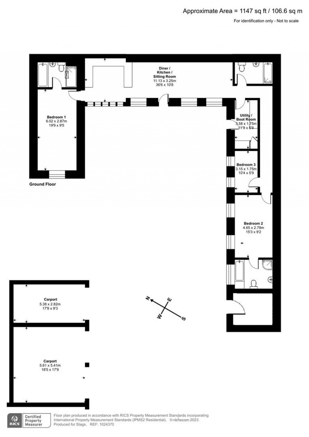 Floorplans For Buckerell, Honiton
