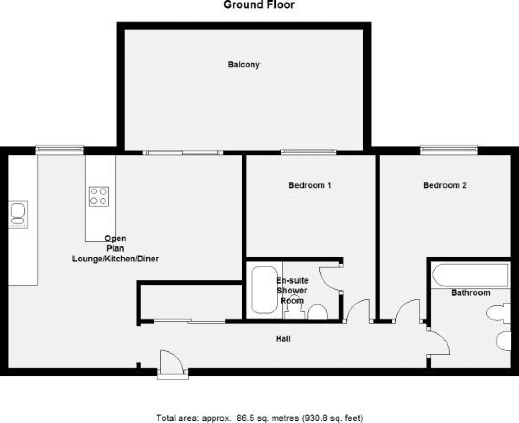 Floorplans For Brayford Street, Lincoln