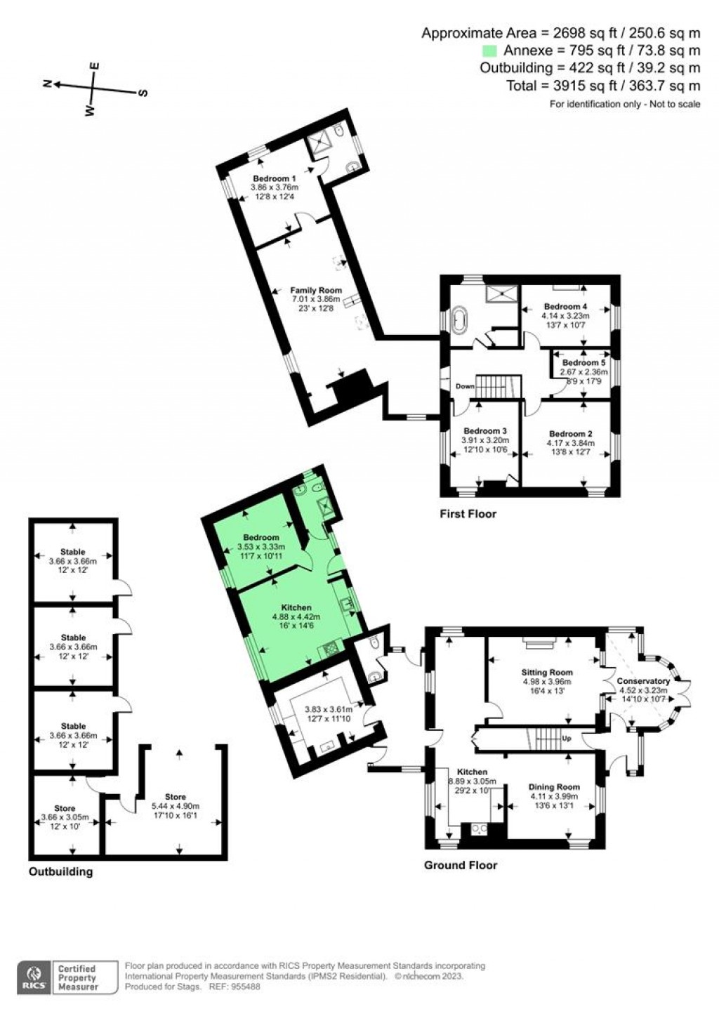 Floorplans For Ashwater, Beaworthy