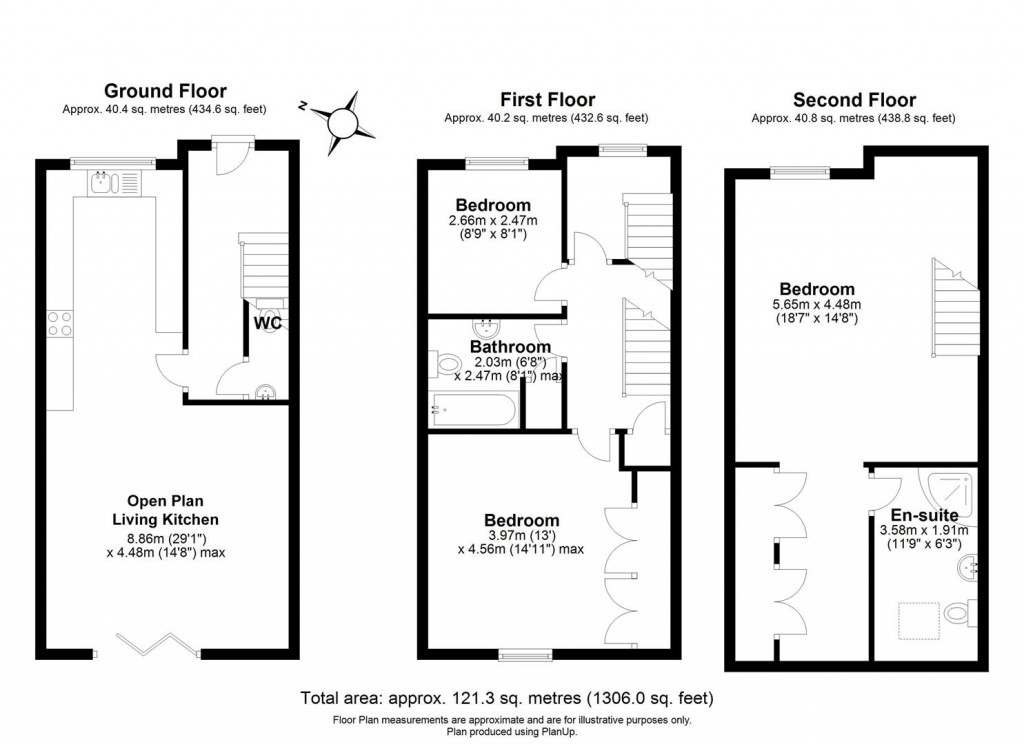 Floorplans For Ayston Road, Uppingham, Rutland