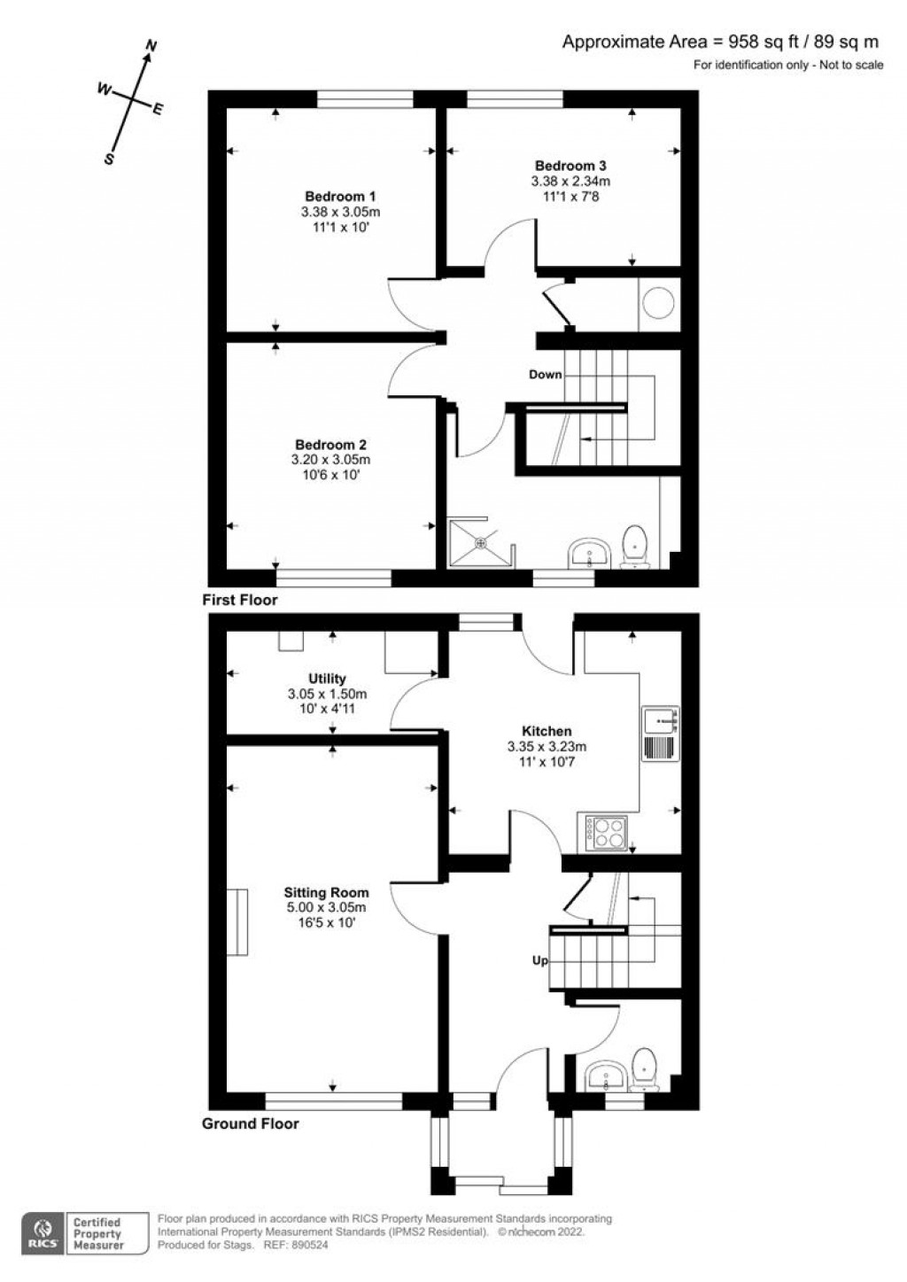 Floorplans For Knightswood, Cullompton
