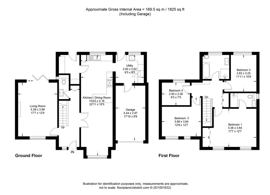 Floorplans For Culmstock