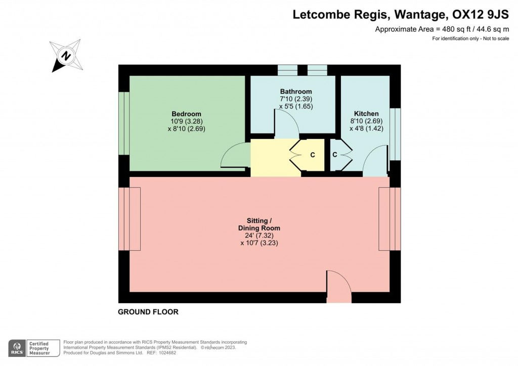 Floorplans For Letcombe Regis, Wantage