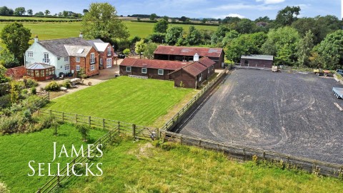 Click the photo for more details of Cottage Farm, Hungarton Lane, Beeby, Leicestershire