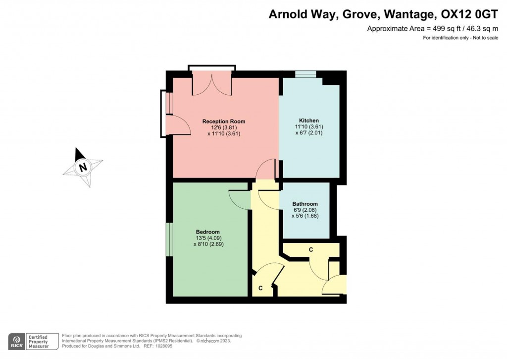 Floorplans For Arnold Way, Grove, Wantage