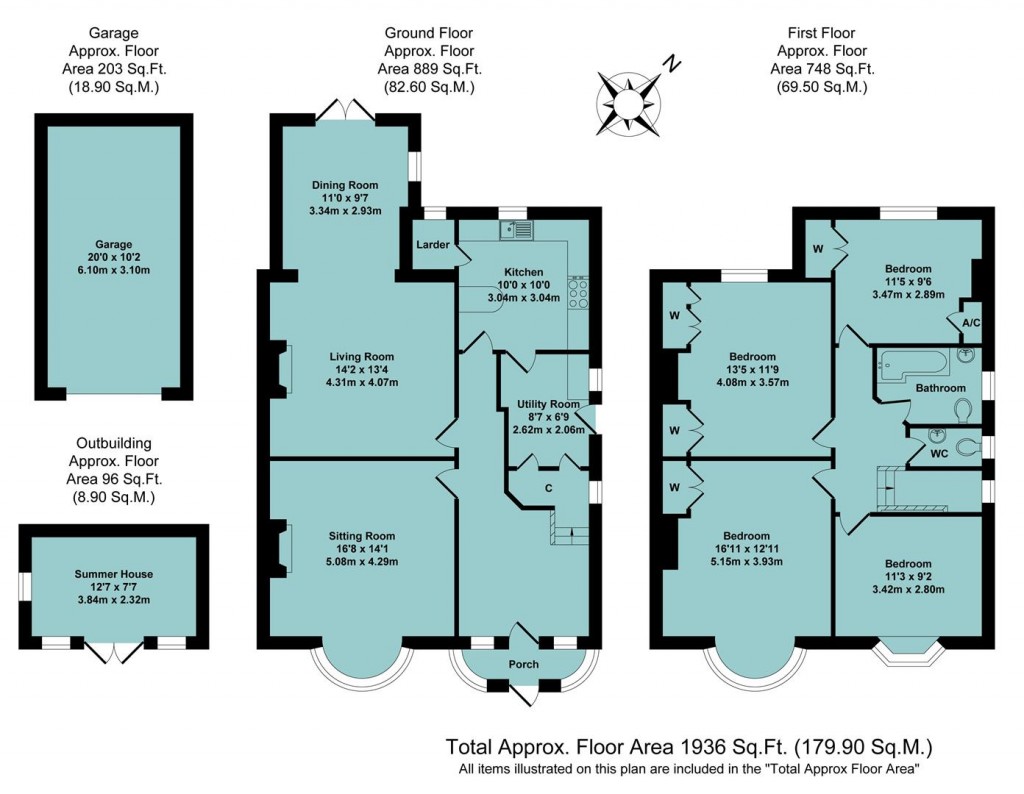 Floorplans For Bloxham Road, Banbury