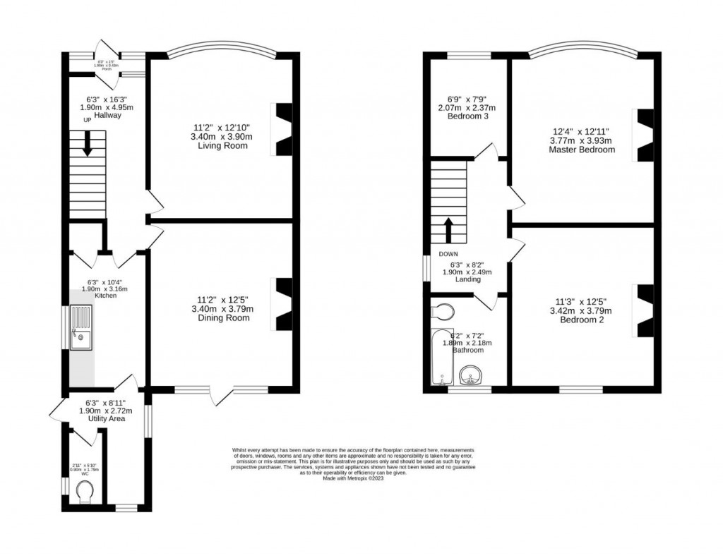 Floorplans For Kingsway, Braunstone, Leicester