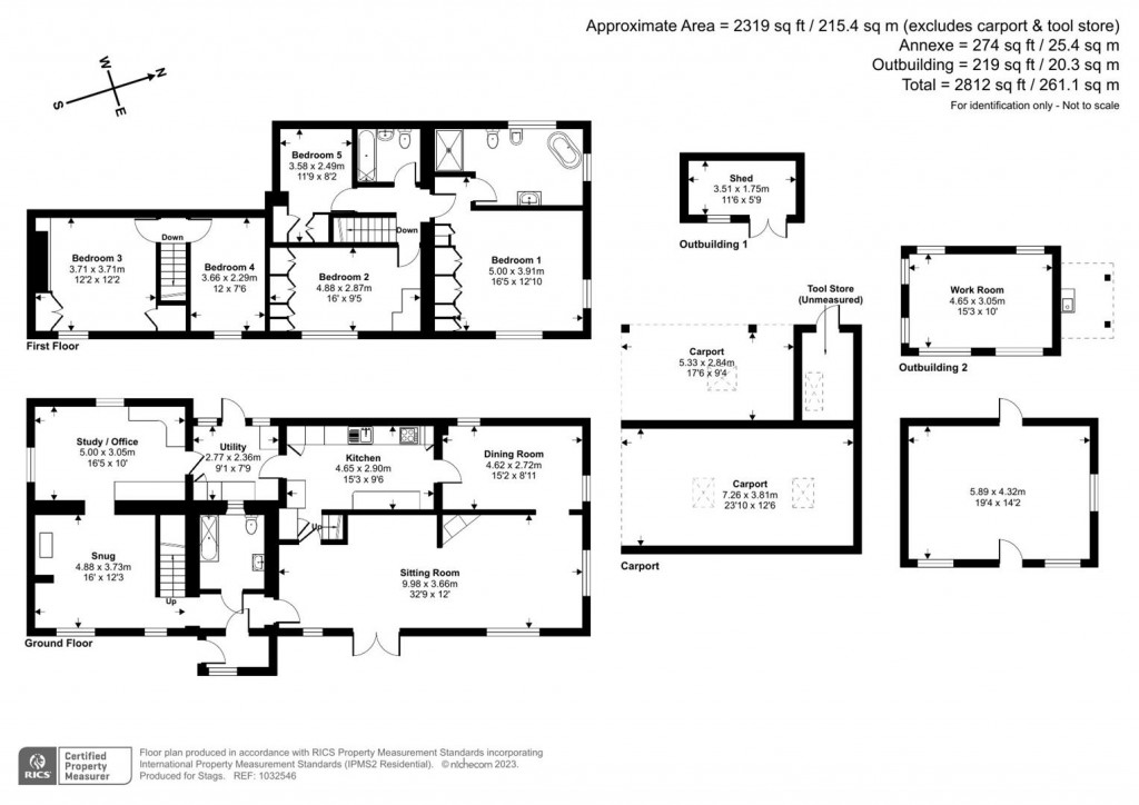 Floorplans For Symonsburrow, Hemyock