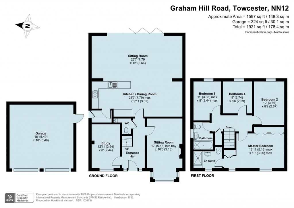 Floorplans For Graham Hill Road, Towcester NN12