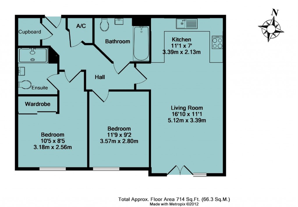 Floorplans For Janet Blunt House, Greenhill, Twyford