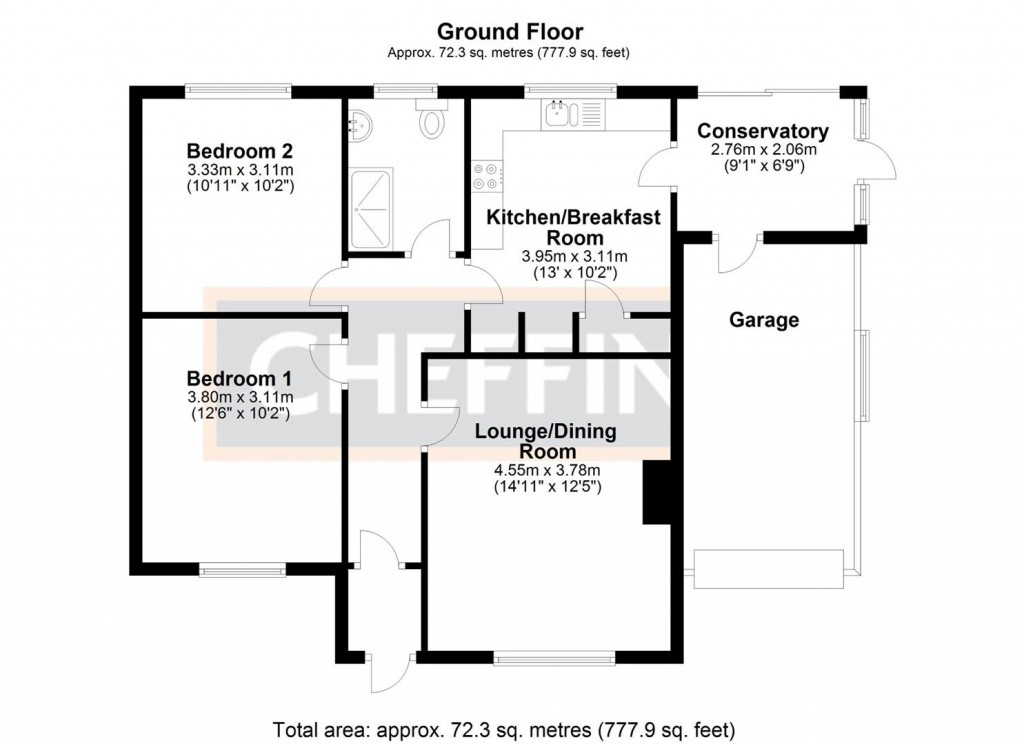 Floorplans For James Essex Drive, Ely