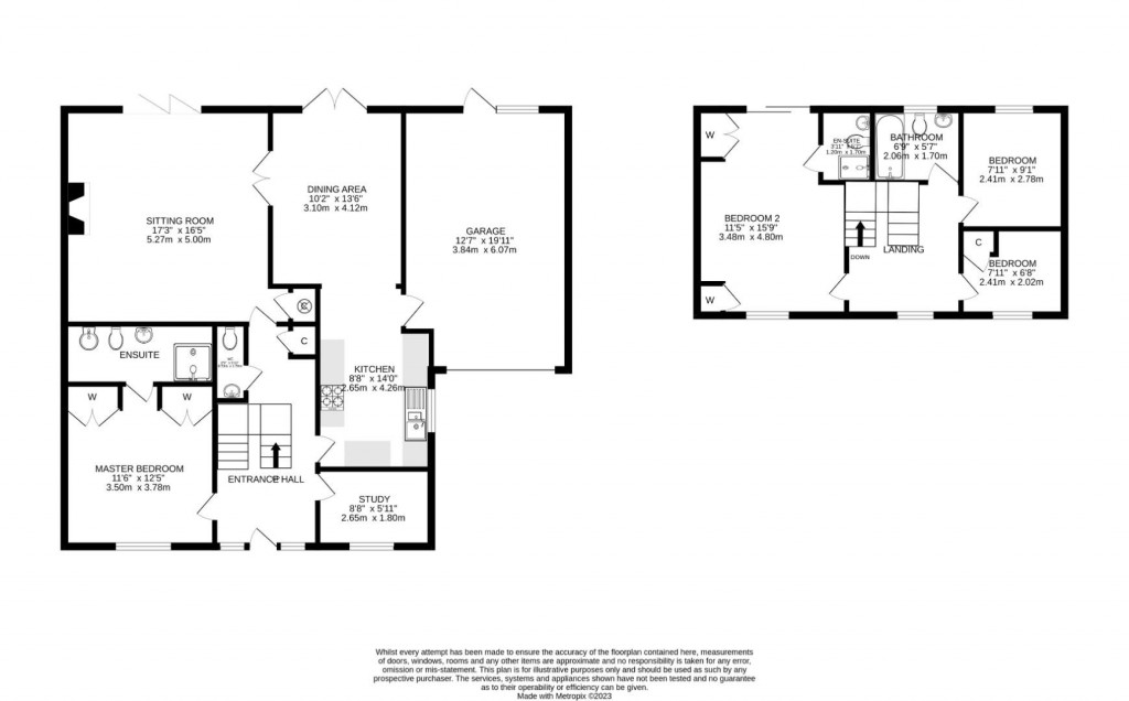 Floorplans For Ingarsby Close, Houghton on the Hill, Leicestershire