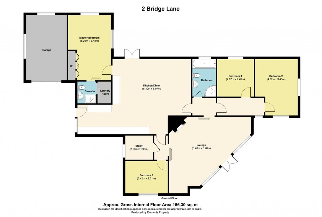 Floorplans For Bridge Lane, Scopwick, Lincoln