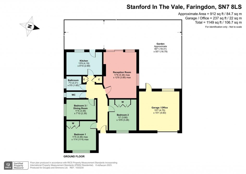 Floorplans For Stanford in the Vale, Faringdon, Oxfordshire, SN7