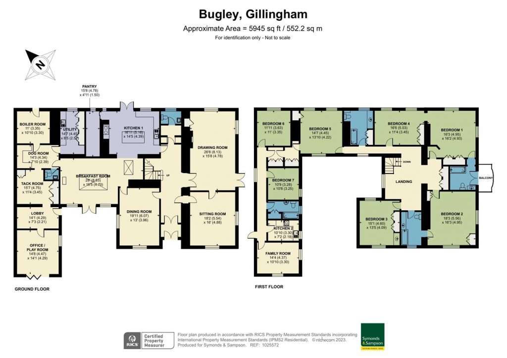 Floorplans For Bugley, Gillingham