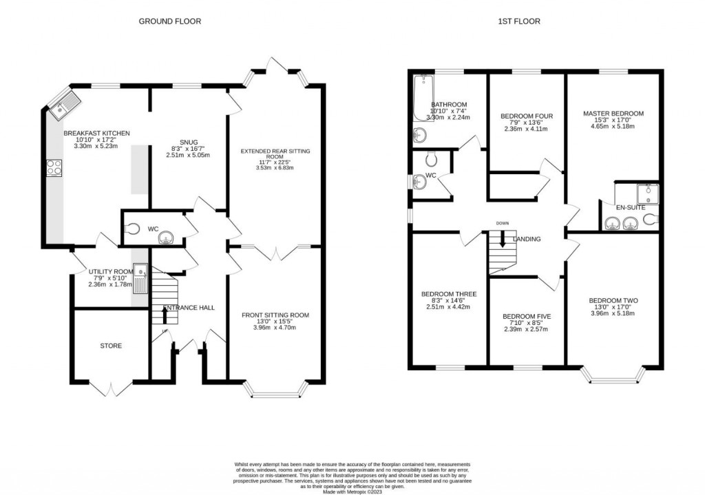 Floorplans For Shanklin Drive, South Knighton, Leicester