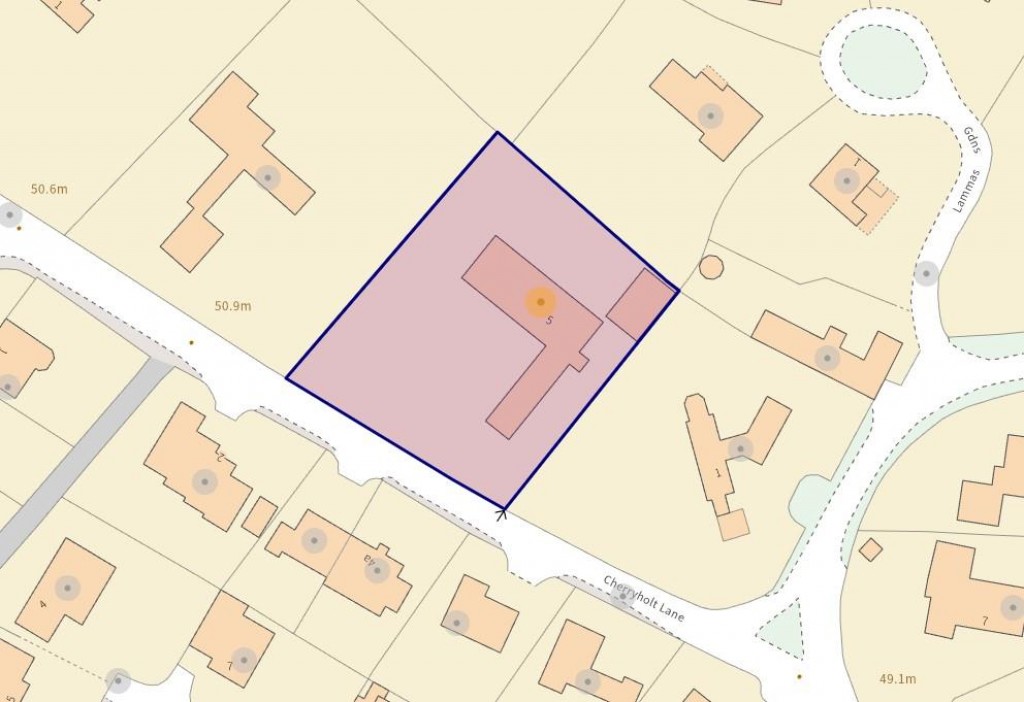 Floorplans For The White House, East Bridgford, Nottinghamshire