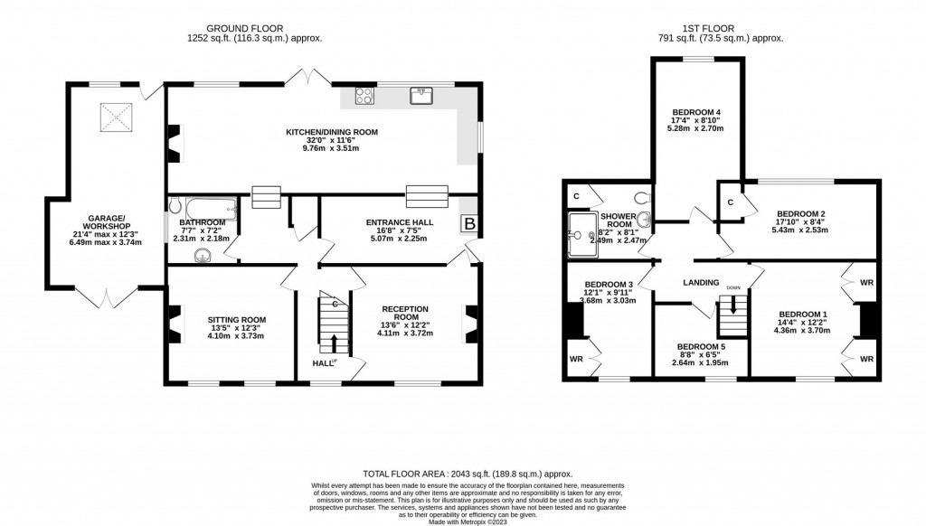 Floorplans For Staplehay, Trull, Taunton