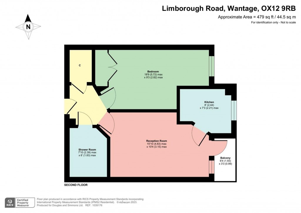 Floorplans For Limborough Road, Wantage