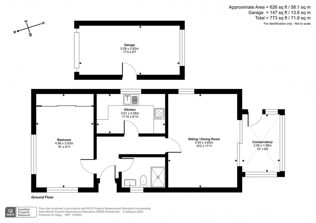 Floorplans For Meech Close, Bridport