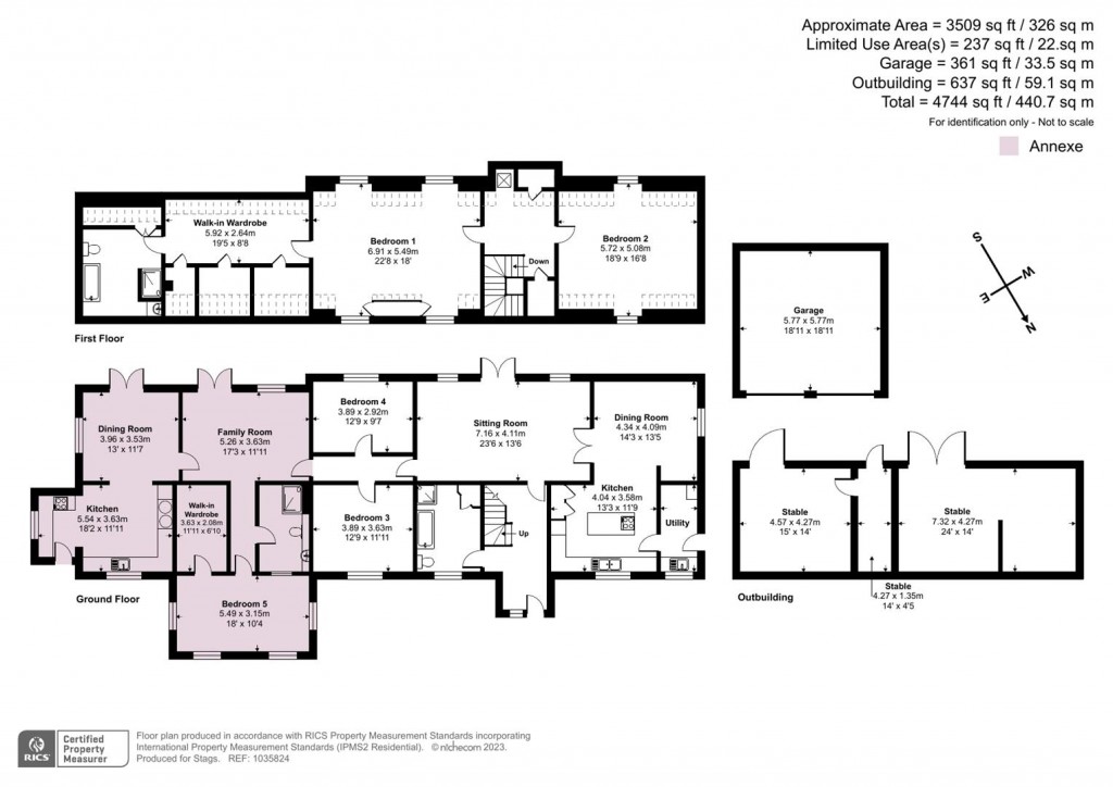Floorplans For Wooda Road, Northam, Bideford