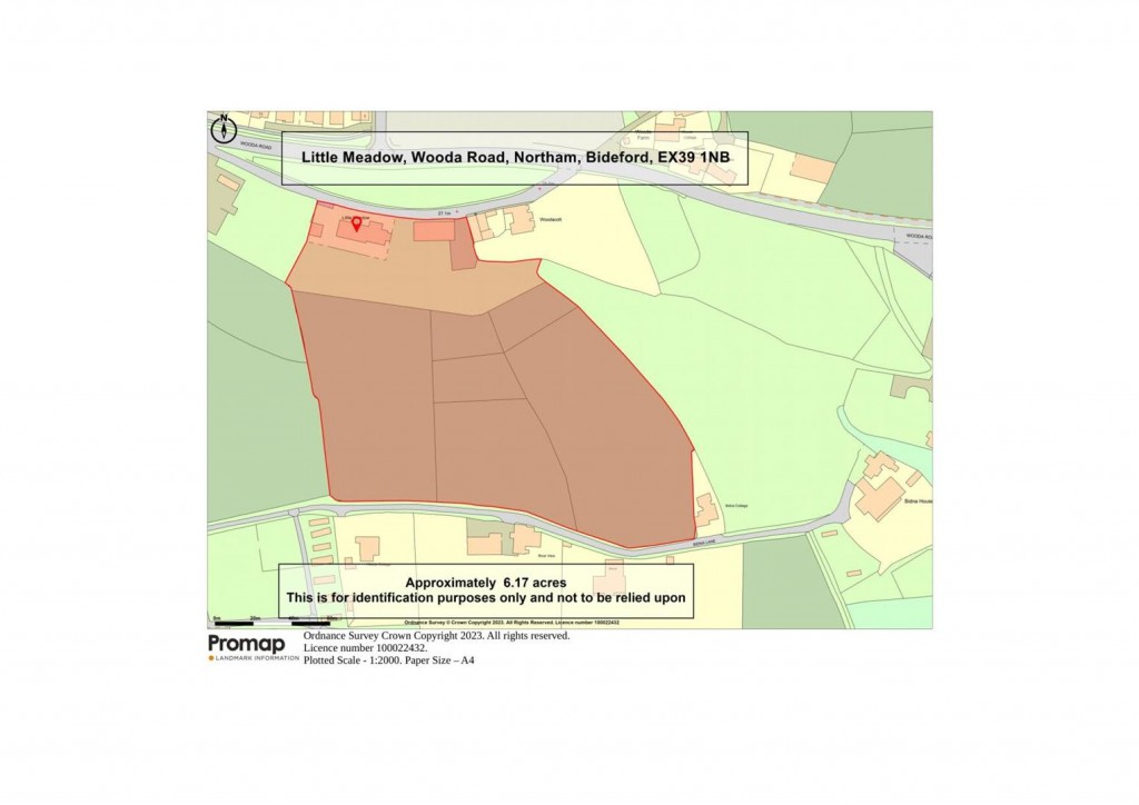 Floorplans For Wooda Road, Northam, Bideford
