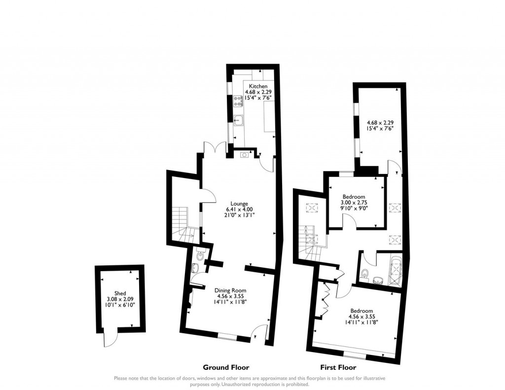 Floorplans For Main Street, Belton In Rutland, Rutland