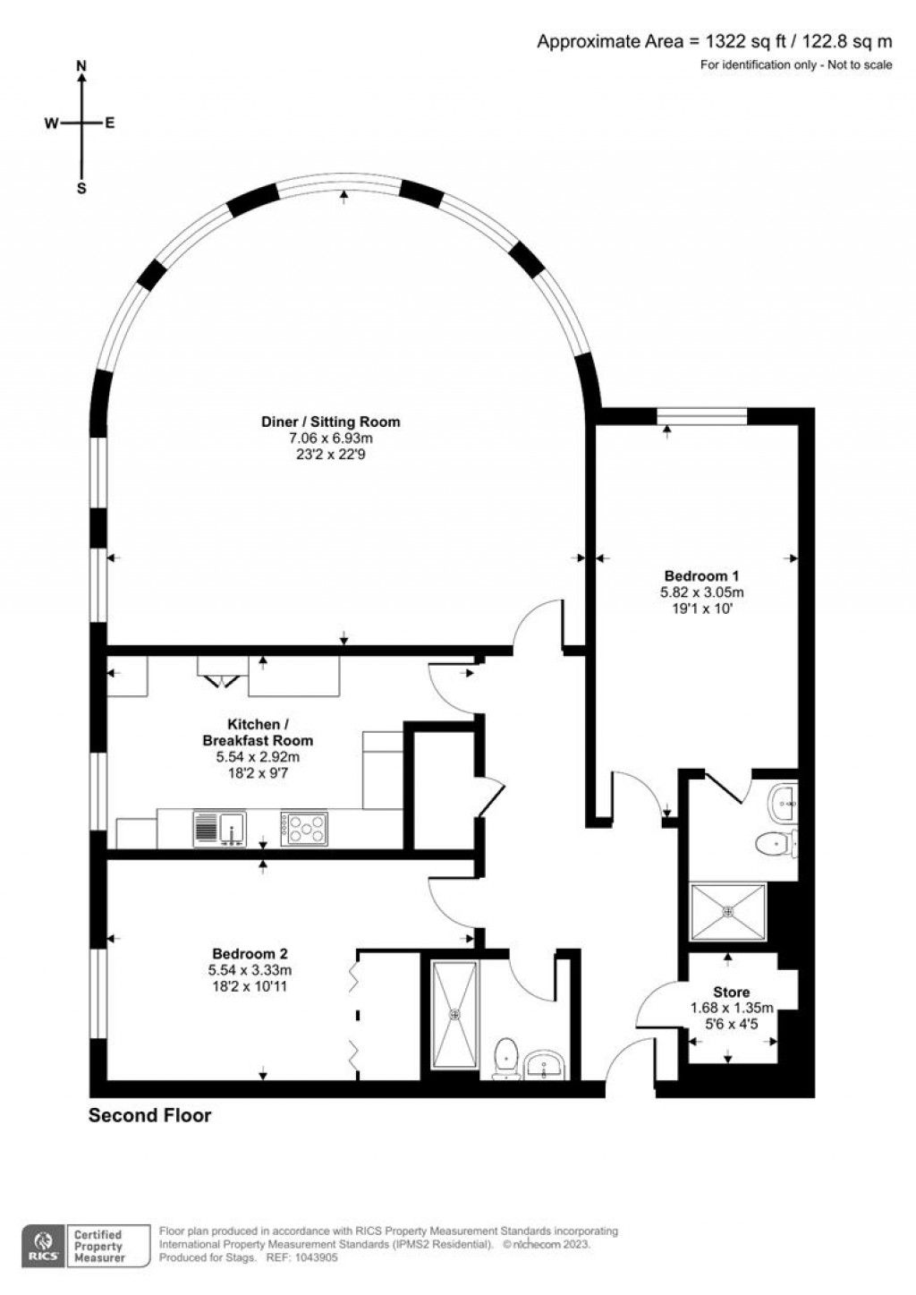 Floorplans For The Plains, Totnes